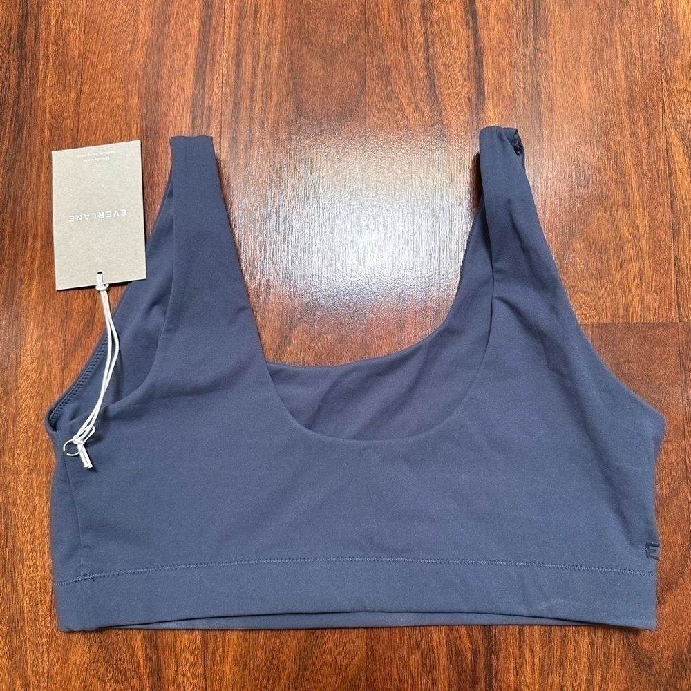 Everlane The Perform Bra NWT XS Minimalist Active Sports Bra - Picture 5 of 6